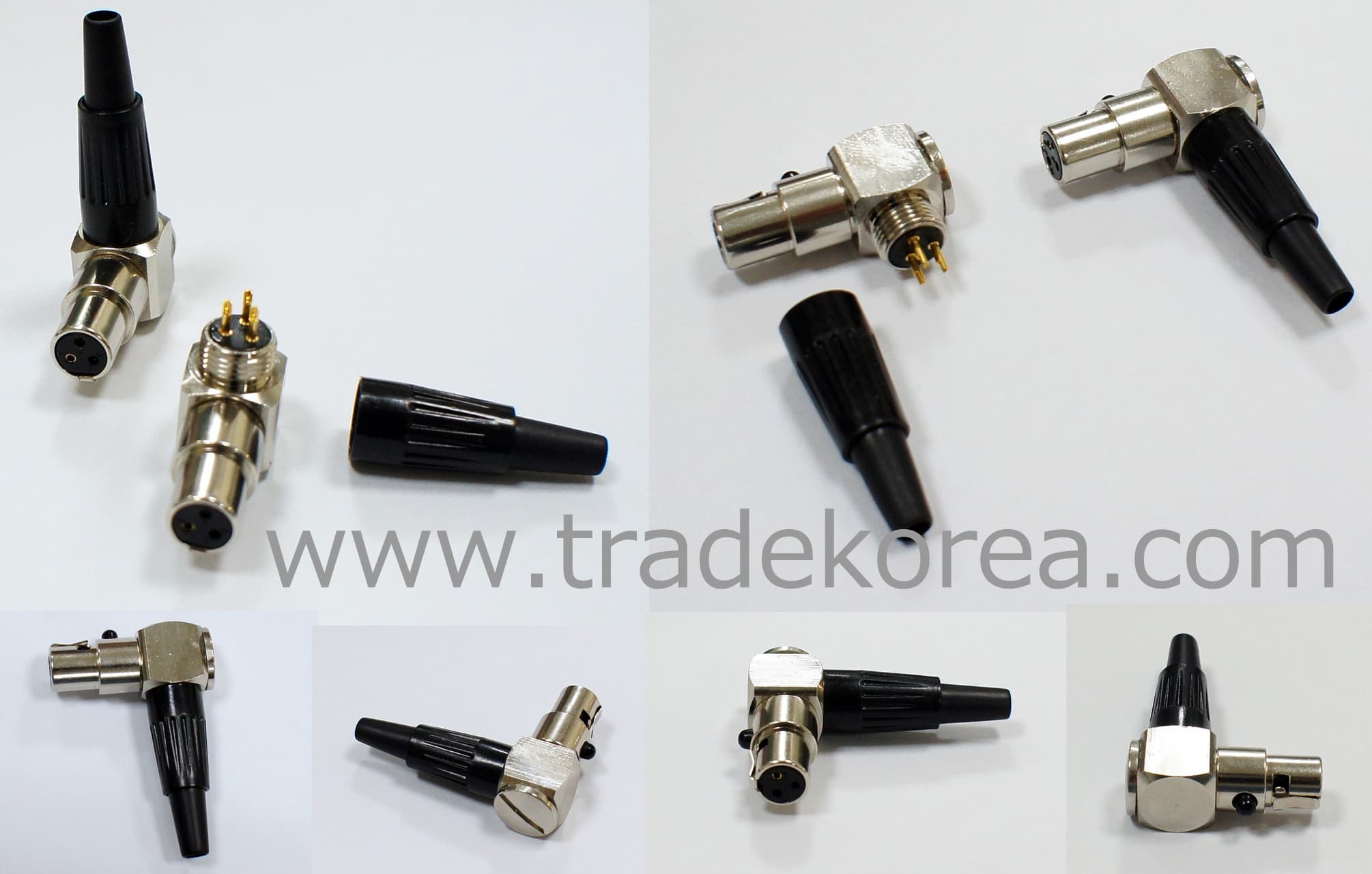 MINI Right Angle XLR Connector